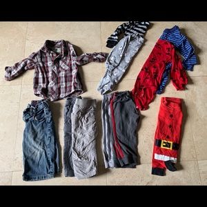Baby boys clothing lot- baby Gap/carters